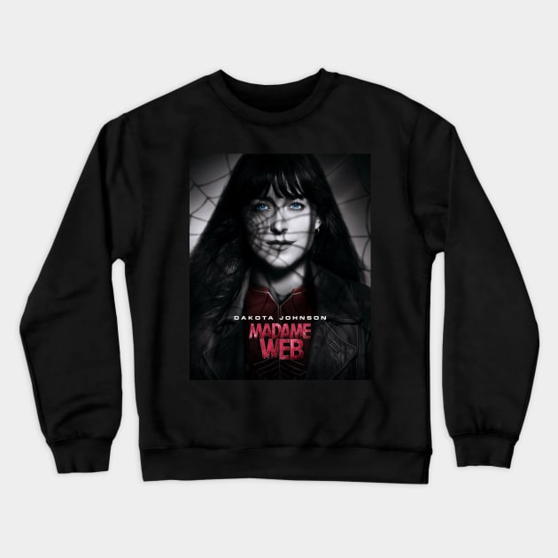 Madame Web Crewneck Sweatshirt by TwelveWay